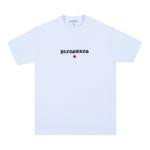 Футболка Pleasures Shine T-Shirt 'White', белый - фото 2
