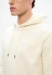 Худи GANT TONAL SHIELD HOODIE, Cream/Off-White - фото 8