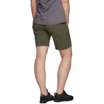 Женские шорты-бермуды Valley Black Diamond, зеленый - фото 2