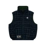 Майка By *A Bathing APE Reversible Padded Gilet Aape, зеленый - фото 11