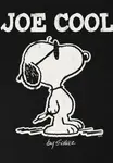 Футболка Logoshirt "Snoopy - Peanuts - Joe Cool" с ретро-принтом, черный - фото 7
