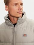 Пуховик стандартного кроя Dickies, серый - фото 4