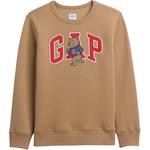 Детский свитшот GAP, зеленый - фото 5