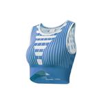 Женская майка без рукавов HEAD, синий - фото 6