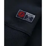 Толстовка Superdry Track & Field Graphic half zip, черный - фото 3