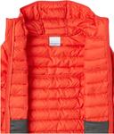 Куртка Columbia Boys Silver Falls с капюшоном, Spicy - фото 3