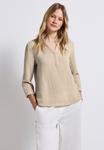 Блуза Street One, бежевый - фото