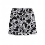 1st Camo Shark Track шорты A BATHING APE, камуфляж - фото 4