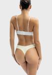 Трусы God Save Queens Thong, Off White/White - фото 3