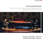 CD диск Piazzolla / Zenziper: Schicksalsklange - фото