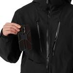 Куртка Alpha 3L Long Shell - мужская Helly Hansen Helly Hansen, Black - фото 4