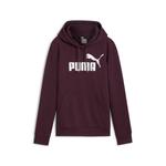 Толстовка PUMA Essentials+, темно-красный - фото