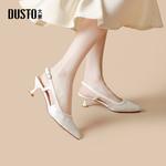 Туфли женские на высоком каблуке Dusto, черный - фото 4