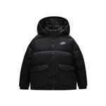 Nike Пуховик jet black для подростков - фото 3