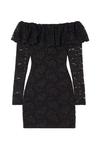 Мини-платье Caroline Constas Alessia, черное - фото