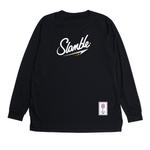 Длинный рукав Футболка Unisex Slamble, Розово-красный - фото