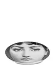 Подстаканник с принтом Fornasetti, черный - фото 2