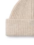 SELECTED Шапка в цвете Natural White - фото 3