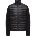 Moncler Кардиган на молнии с логотипом, Black - фото