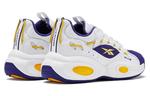 Кроссовки solution mid 'white purple gold' Reebok, белый - фото 4