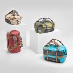 Сумка транспортировочная Forclaz Duffel 500 Extend 40–60 л, зеленый/серый - фото 7