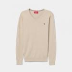 Свитер Lion Of Porches Long-Sleeved, бежевый - фото