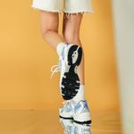 Кроссовки New Balance 530, светло-серый/синий - фото 9