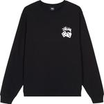 Толстовка Stussy Dice Crew 'Black', черный - фото 2
