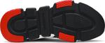 Кроссовки Balenciaga Speed Sneaker Black Red, черный - фото 4
