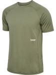 Hummel Футболка Performance 'Pulse' в цвете Olive - фото 3