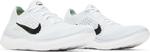 Кроссовки Nike Wmns Free RN Flyknit 2018 'White Platinum', белый - фото 9
