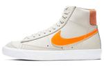 Кроссовки Nike Blazer Mid 77 Light Bone Orange Women's - фото