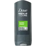 Dove Men+Care Extra Fresh гель для тела и лица для мужчин, 400 мл - фото 2