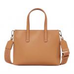 Сумка Calvin Klein Recycled Polyester Shoulder, коричневый - фото 3