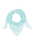 Шарф Crème Alysi, бирюзовый - фото