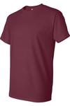 Футболка Gildan DryBlend, бордовый - фото 3