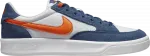 Кроссовки Nike Adversary Premium SB 'Navy Safety Orange', синий - фото