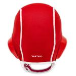 Кепка для водного поло Easyplay Velcro детская красная WATKO, огненно-красный - фото 5