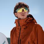Умные очки Oakley Vanguard AI OW8001, Prizm 24k, черный/бронзовый - фото 7