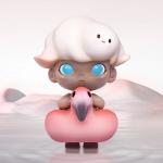 Фигурка Pop Mart Dimoo Retro Series Blind Box, Flamingo - фото 2
