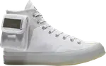 Кроссовки Converse Lay Zhang x Chuck 70 High White, белый - фото