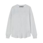 Лонгслив Palm Angels Classic Logo Long-Sleeve 'White/Black', белый - фото