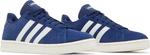 Кроссовки Adidas Grand Court 'Blue White', синий - фото 9