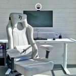 Игровое кресло Arozzi, Vernazza Soft Fabri, Light Grey / Светло-серый - фото 6