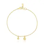 Браслет Tous Sylvan, золото - фото