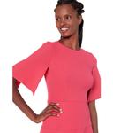 Платье Vince Camuto, Split Flutter Sleeve Fit-and-Flare - фото 3