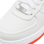 Кроссовки Nike Air Force 1 '07 LX, бежевый/оранжевый - фото 8