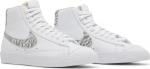 Кроссовки Nike Wmns Blazer Mid '77 SE 'Zebra', белый - фото 9