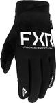 Перчатки FXR Cold Cross Ultra Lite 2023 для мотокросса, черный/белый - фото 2