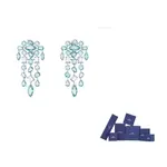 Клипсы Gema Swarovski - фото